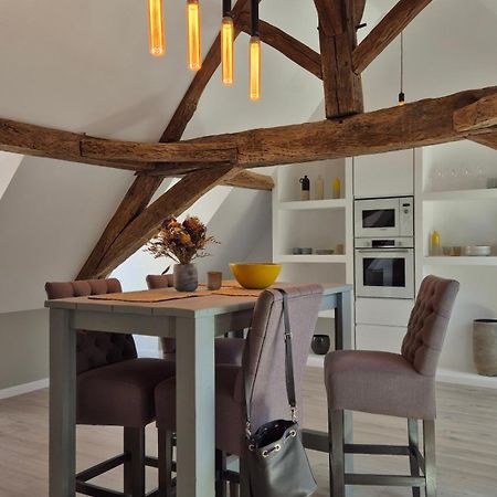 L'Arbre Voyageur Appartement Autun Buitenkant foto