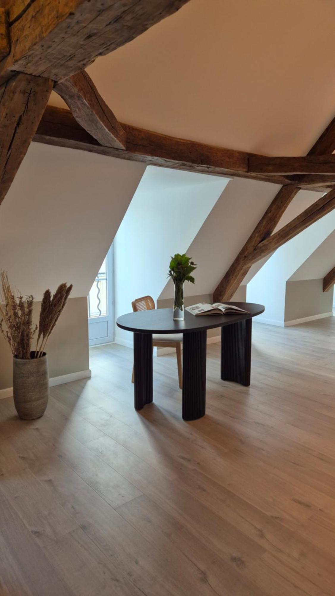 L'Arbre Voyageur Appartement Autun Buitenkant foto