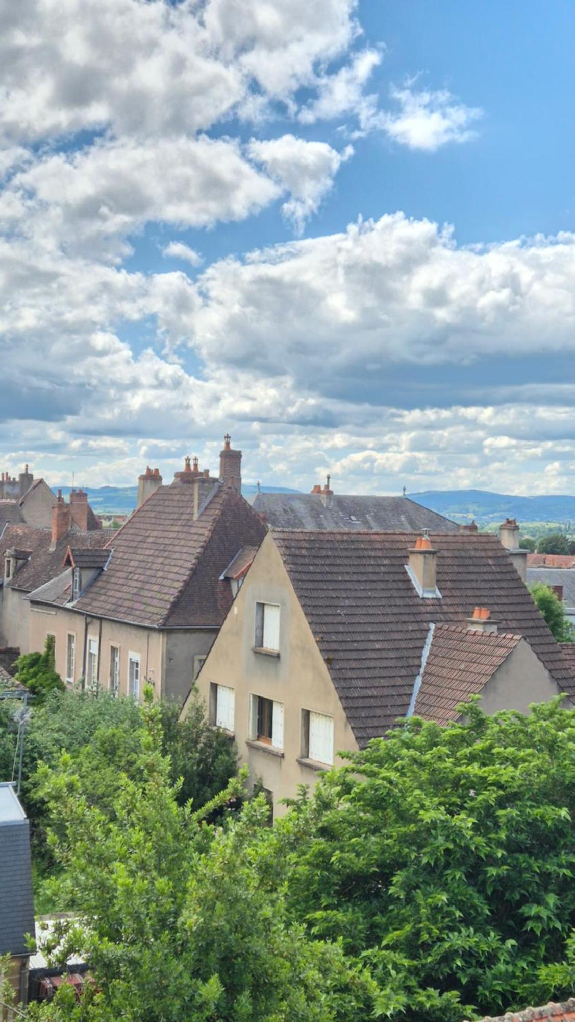 L'Arbre Voyageur Appartement Autun Buitenkant foto