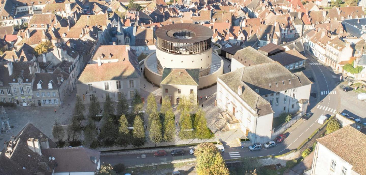 L'Arbre Voyageur Appartement Autun Buitenkant foto