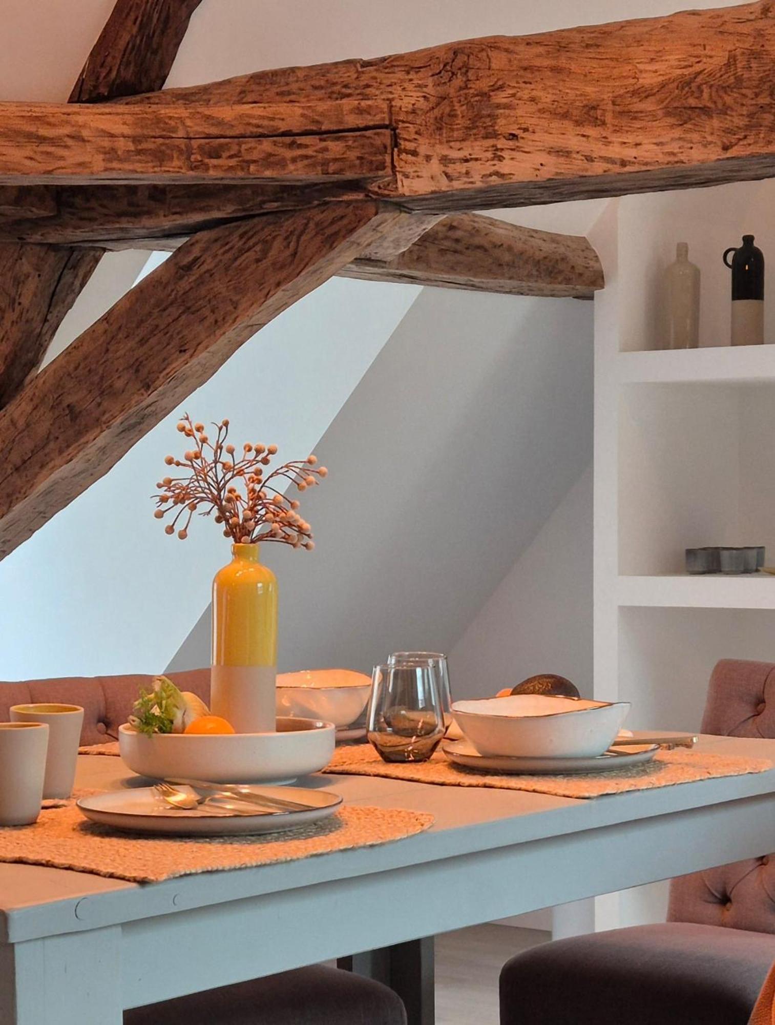 L'Arbre Voyageur Appartement Autun Buitenkant foto